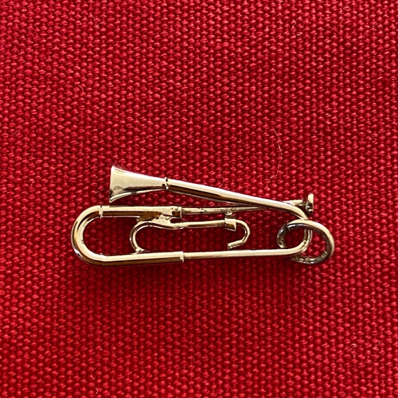 VTG I JMF I Sterling Trombone Horn Charm - Picture 2 of 14